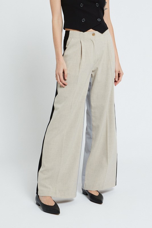 OTTOD'AME Pantalone palazzo