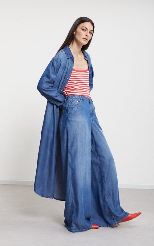 OTTOD'AME Jeans wide leg