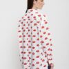 OTTOD'AME Camicia in cotone stampato