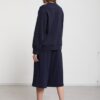 OTTOD'AME Pantalone capri doppio tessuto