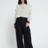 OTTOD'AME Camicia in crepe di viscosa
