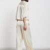 OTTOD'AME Pantalone palazzo in viscosa