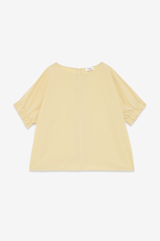 OTTOD'AME Maglia in popeline