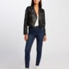 MORGAN Giacca chiodo in similpelle