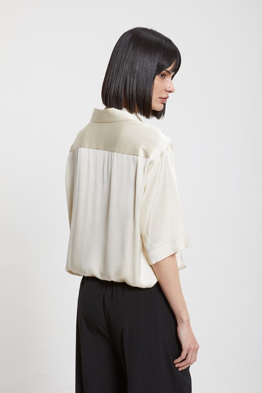 OTTOD'AME Camicia in viscosa