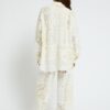 OTTOD'AME Camicia over in pizzo