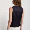 OTTOD'AME Gilet con doppio tessuto