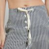 OTTOD'AME Pantalone palazzo in lino