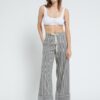 OTTOD'AME Pantalone palazzo in lino