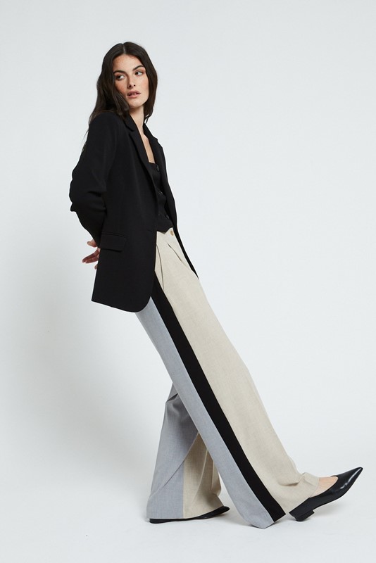 OTTOD'AME Pantalone palazzo