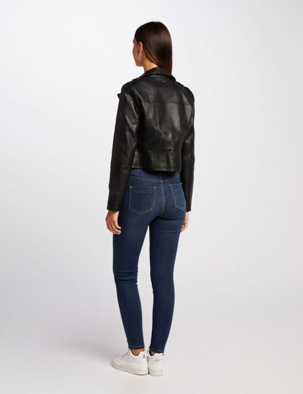MORGAN Giacca chiodo in similpelle