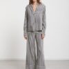 OTTOD'AME Pantalone palazzo in lino