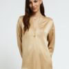 OTTOD'AME Camicia 1 bottone in viscosa