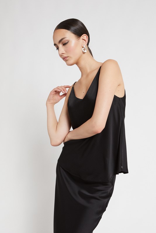 OTTOD'AME Top in viscosa