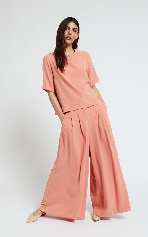 OTTOD'AME Pantalone a palazzo