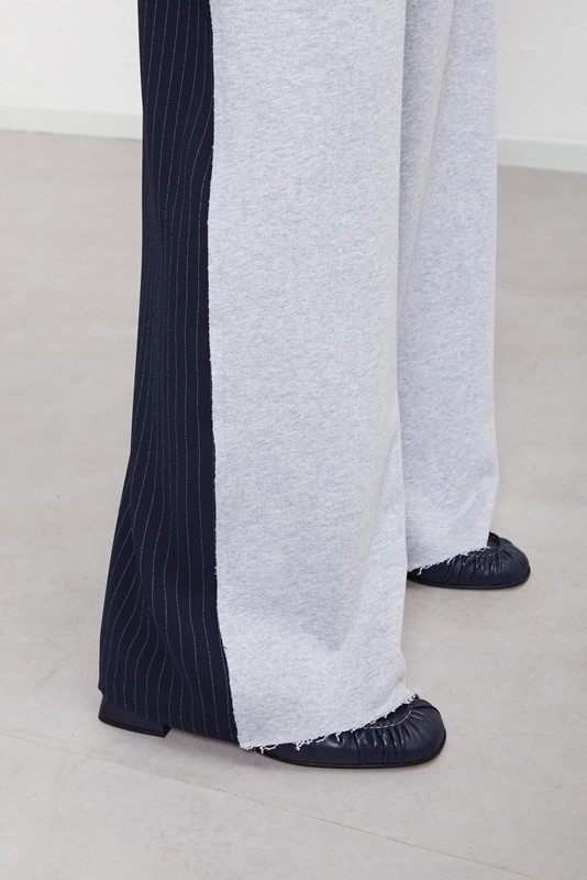 OTTOD'AME Pantalone jogger doppio tessuto