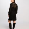 MORGAN Mini abito dritto in pizzo
