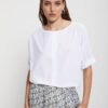 OTTOD'AME Maglia in popeline