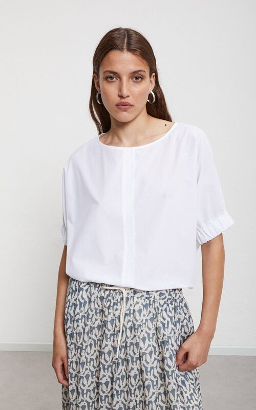 OTTOD'AME Maglia in popeline