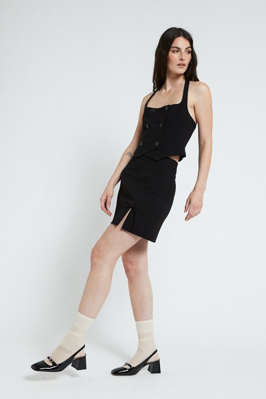 OTTOD'AME Top con bottoni