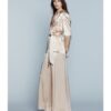 RELISH Giacca m/l con cintura effetto vestaglia