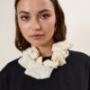 SOUVENIR T-shirt con collana tessuto
