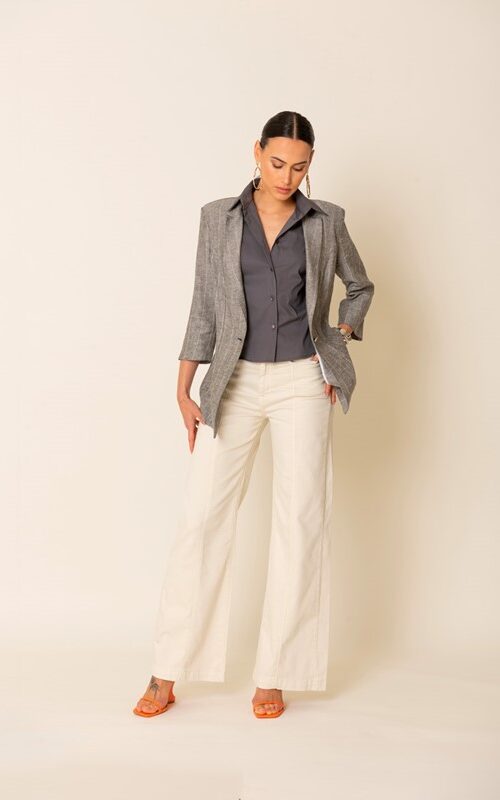 SISTE'S Camicia con bottoncini e colletto