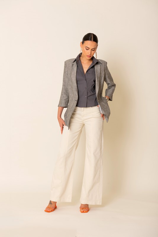 SISTE'S Camicia con bottoncini e colletto