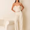 SISTE'S Pantalone con nervatura