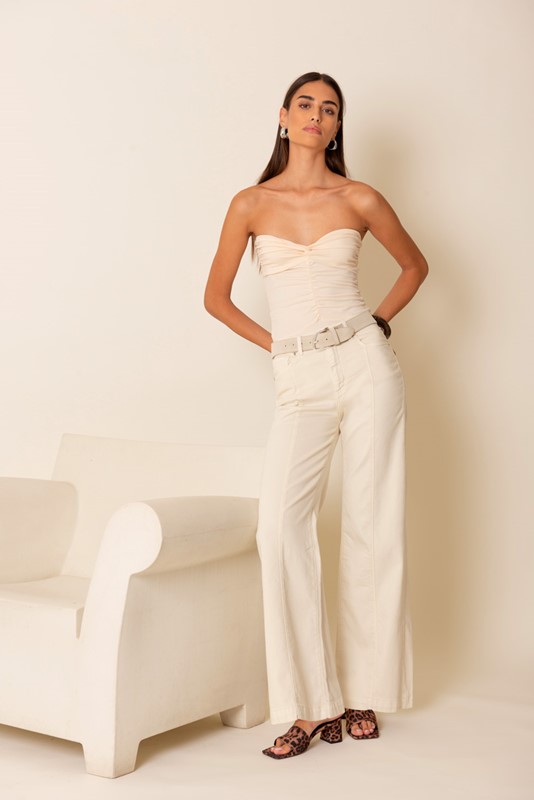 SISTE'S Pantalone con nervatura