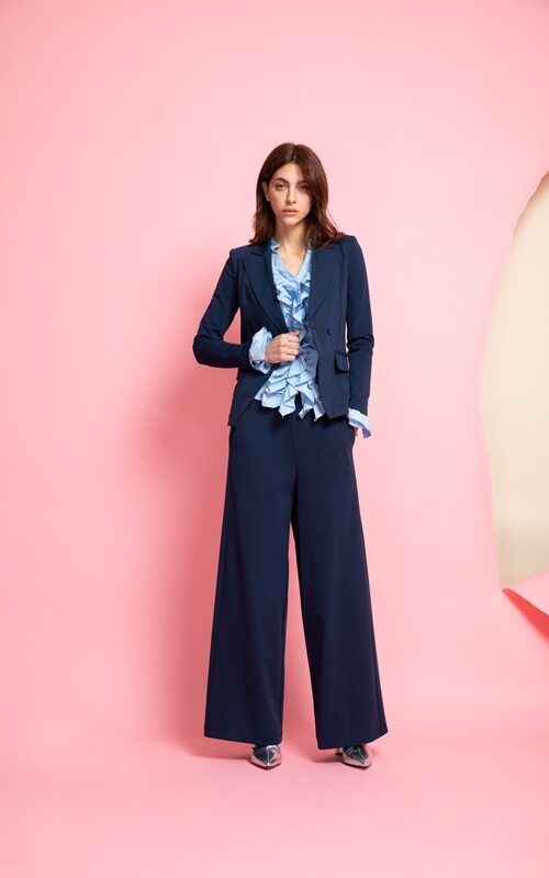 PEPE ROSA Completo lia giacca e pantalone