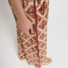 OTTOD'AME Pantalone in viscosa stampata