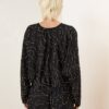 SOUVENIR Blusa in cotone con ricamo perline
