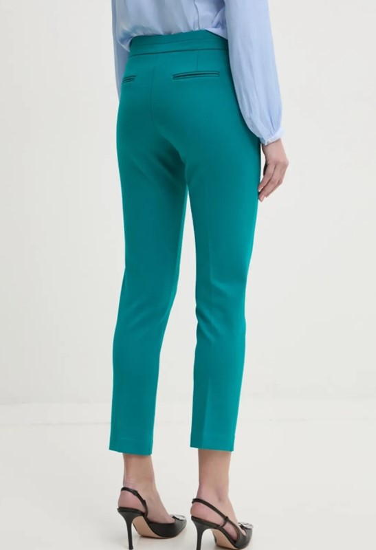 MORGAN Pantalone a sigaretta tessuto stretch