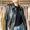 SOUVENIR Bomber in pelle