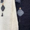SOUVENIR Maglia traforata girocollo ampio