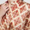 OTTOD'AME Camicia in viscosa stampata