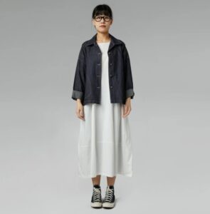 LES JOLIES NANAS Giacca in denim