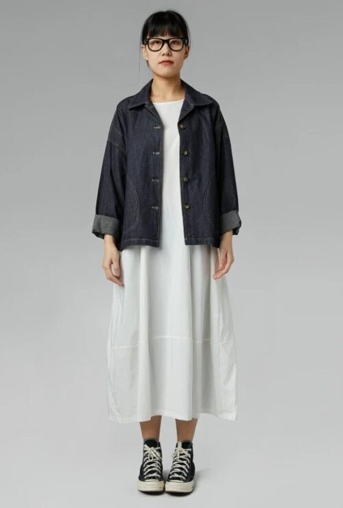 LES JOLIES NANAS Giacca in denim