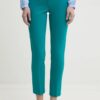 MORGAN Pantalone a sigaretta tessuto stretch