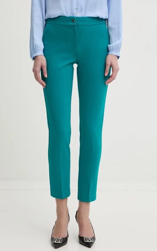 MORGAN Pantalone a sigaretta tessuto stretch