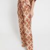 OTTOD'AME Pantalone in viscosa stampata