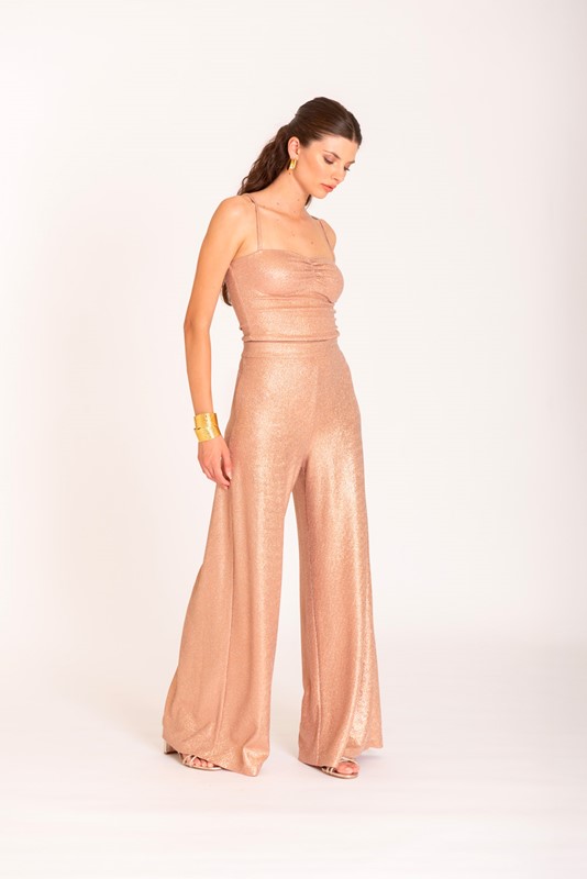 SISTE'S Top stile bustier con arriccio frontale