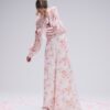 H2O Pantalone in voile ampio con elastico in vita