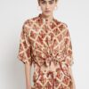 OTTOD'AME Camicia in viscosa stampata