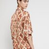 OTTOD'AME Camicia in viscosa stampata