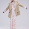H2O Pantalone in voile ampio con elastico in vita