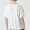 SURKANA Maglietta oversize con scollo a barchetta