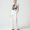 SURKANA Pantalone largo con pinces