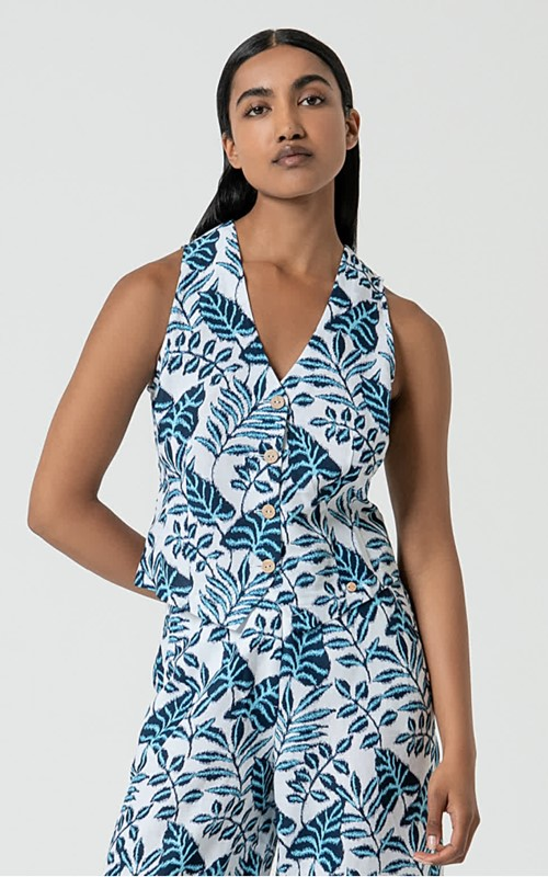 SURKANA Gilet fantasia